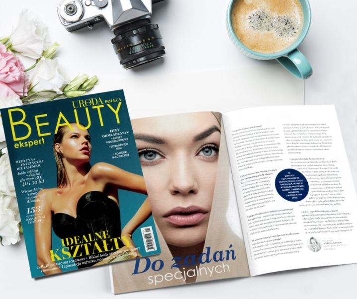 Do zadań specjalnych Beauty Ekspert – numer 1/2019