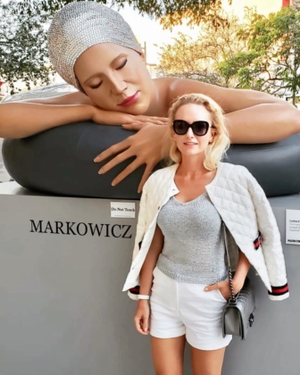 Design District w Miami Design District in Miami