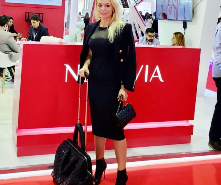 Kongres dermatologii i medycyny estetycznej w Dubaju Congress of dermatology and aesthetic medicine in Dubai