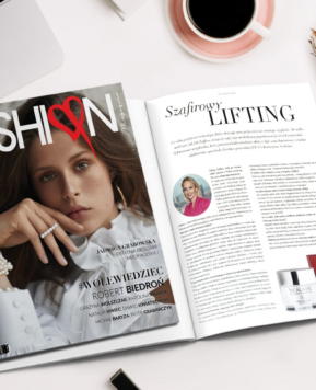 Szafirowy Lifting Fashion – numer 2(60) 2018