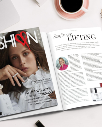 Szafirowy Lifting Fashion – numer 2(60) 2018