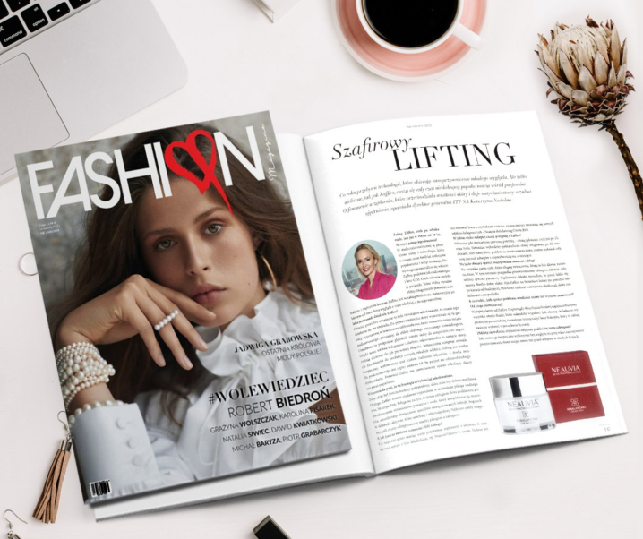 Szafirowy Lifting Fashion – numer 2(60) 2018