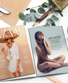 Sposób na idealne ciało Harper’s Bazaar – maj 2019
