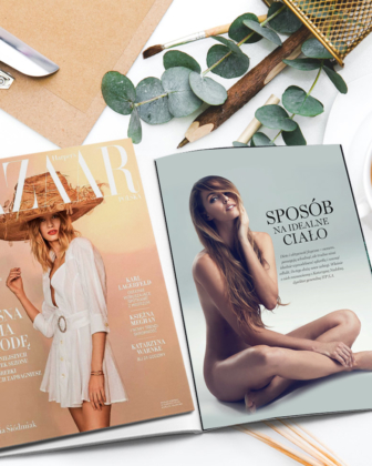 Sposób na idealne ciało Harper’s Bazaar – maj 2019