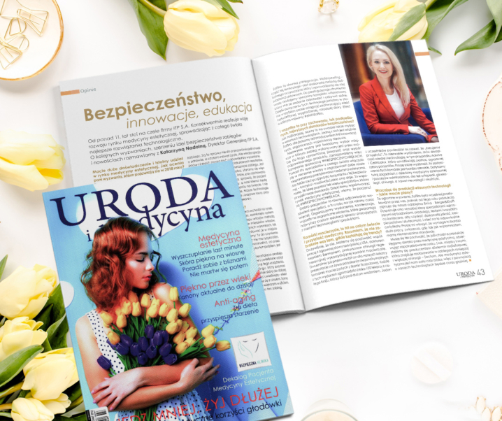 Bezpieczeństwo, innowacje, edukacja Uroda i medycyna – 2/2018