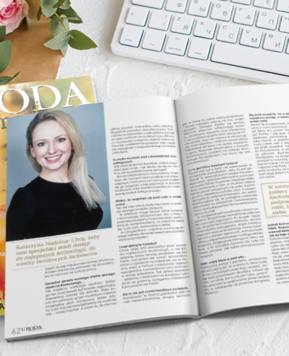 Rozwijamy się organicznie Uroda i medycyna – 1/2017