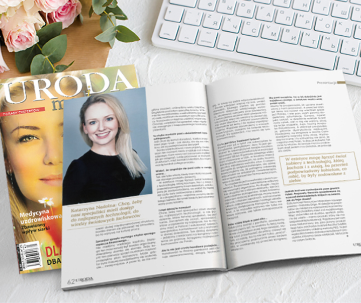 Rozwijamy się organicznie Uroda i medycyna – 1/2017