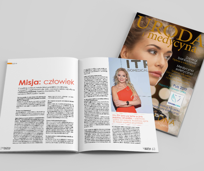 Misja: człowiek Uroda i medycyna – 1/2019