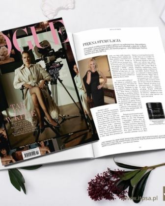 Piękna stymulacja VOGUE styczeń-luty 2021