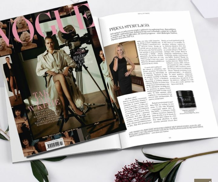 Piękna stymulacja VOGUE styczeń-luty 2021